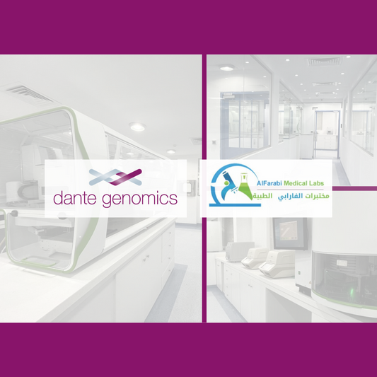 Al Farabi Medical Laboratories and Dante Genomics announce global partnership for the delivery of Next Generation Sequencing Genomic Testing in the Kingdom of Saudi Arabia