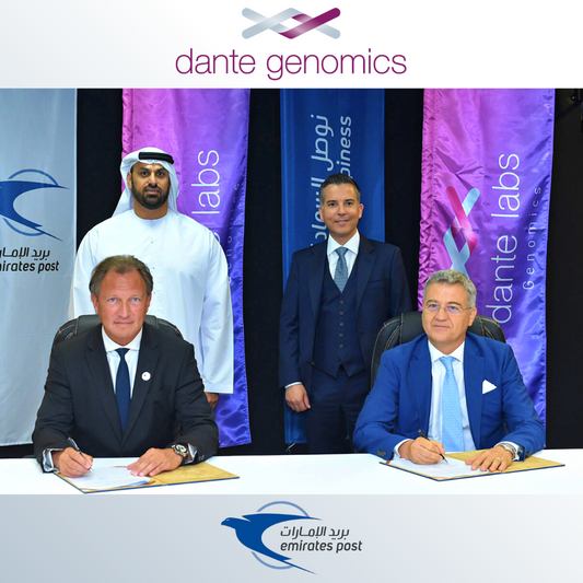 Dante Genomics partners with Emirates Post to deliver advanced genomic services in UAE